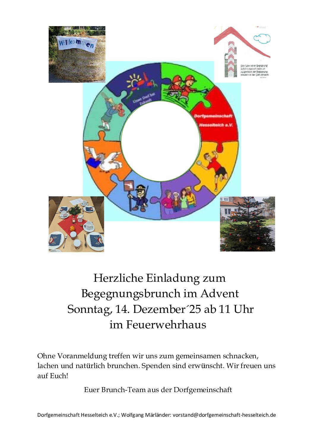 Begegnungsbrunch im Advent 🎄🕯️