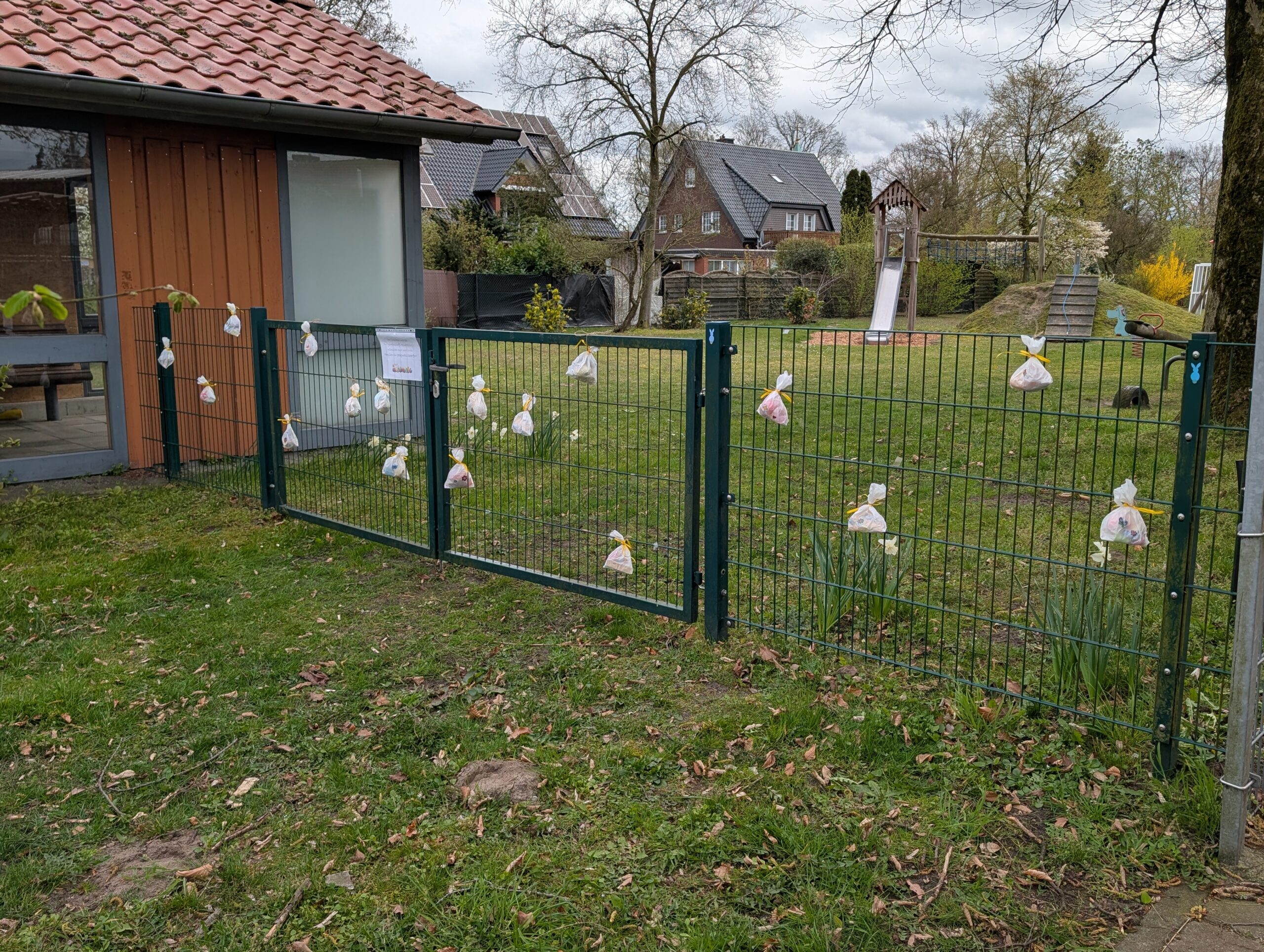 Osteraktion im Dorf🐣🐰